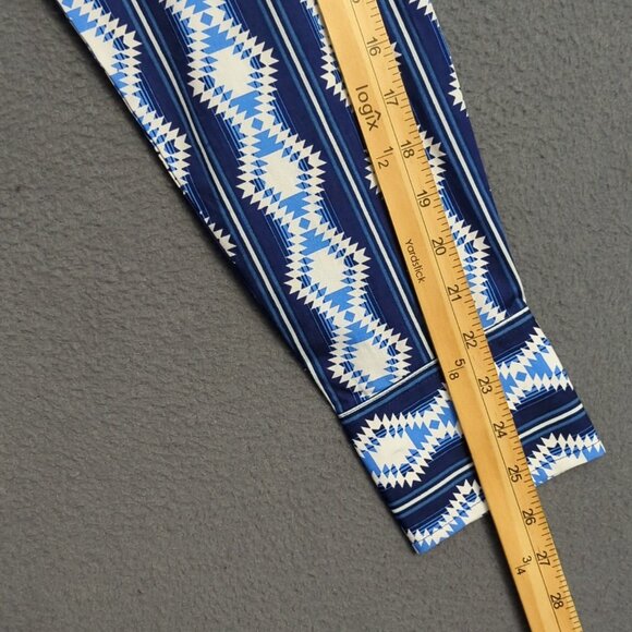 Wrangler Shirt Men's S Blue Checotah Classic Fit Snap Button Western Cowboy NWT - Picture 7 of 13